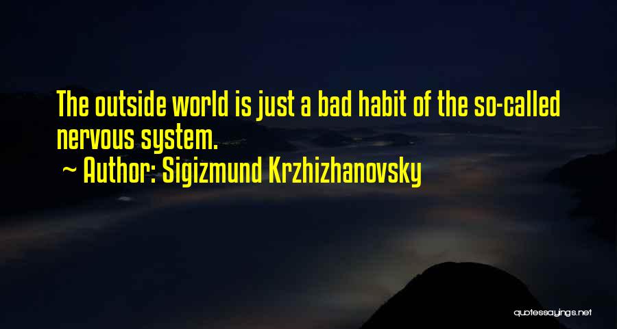 Sigizmund Krzhizhanovsky Quotes 403226
