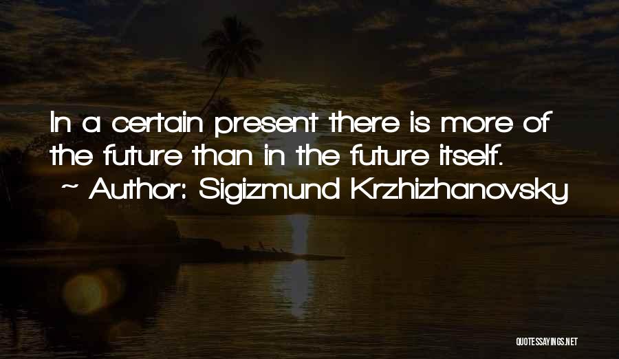 Sigizmund Krzhizhanovsky Quotes 555779