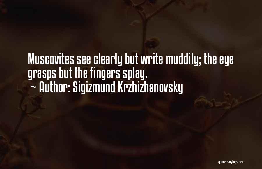 Sigizmund Krzhizhanovsky Quotes 734207