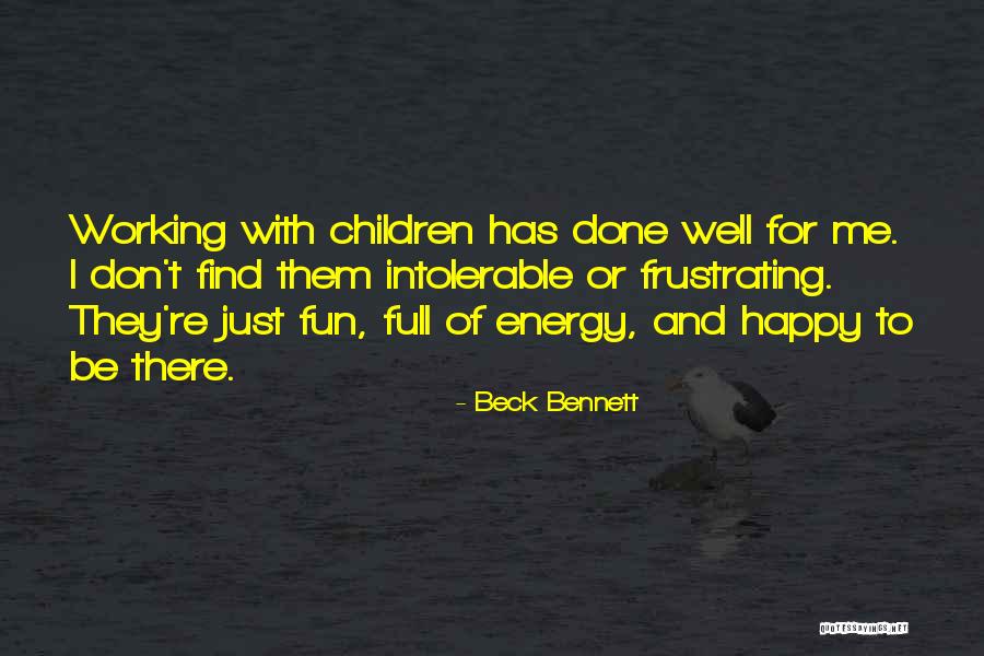 Siglar Montessori Quotes By Beck Bennett Siglar Montessori Quotes By Beck Bennett