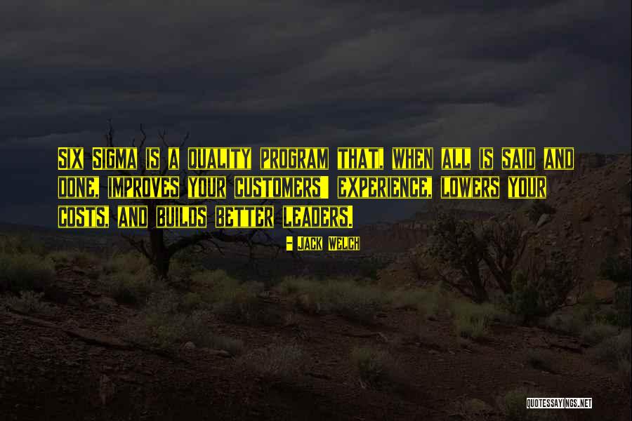 Sigma Quotes By Jack Welch Sigma Quotes By Jack Welch