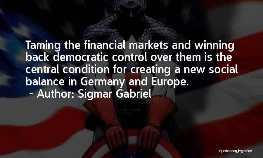 Sigmar Gabriel Quotes 2071048