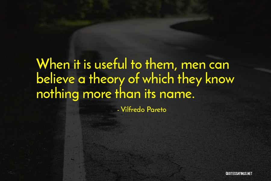 Sigmon Clark Quotes By Vilfredo Pareto Sigmon Clark Quotes By Vilfredo Pareto