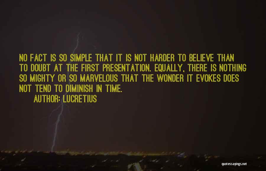 Sigmund Boraks Quotes By Lucretius