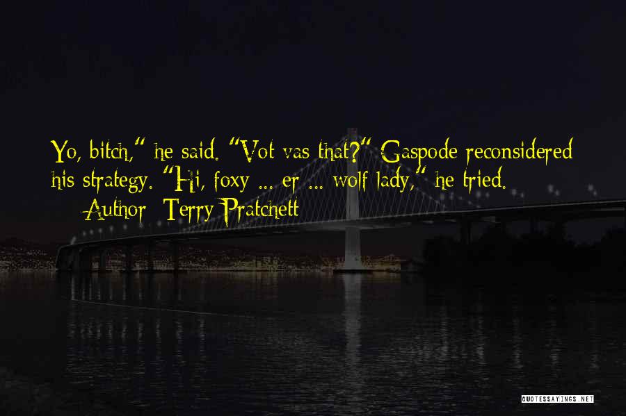 Sigmund Boraks Quotes By Terry Pratchett