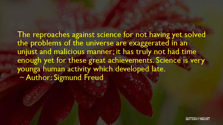 Sigmund Freud Quotes 263660