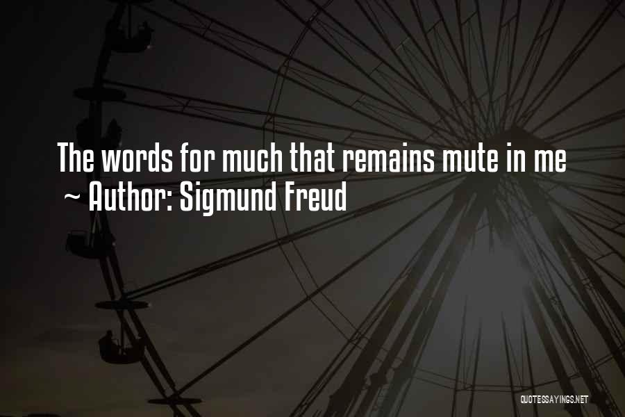 Sigmund Freud Quotes 267105