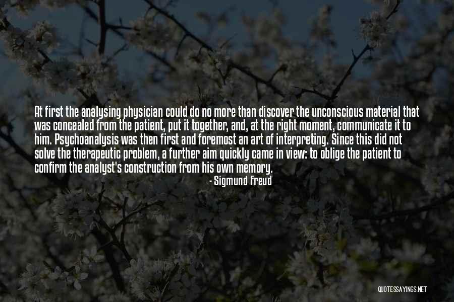 Sigmund Freud Quotes 324805