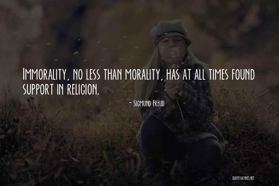 Sigmund Freud Religion Quotes By Sigmund Freud