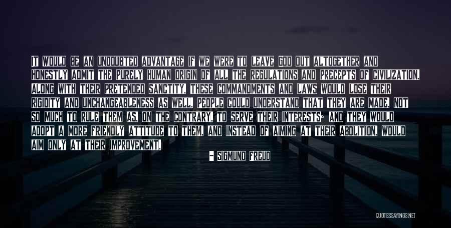 Sigmund Freud Religion Quotes By Sigmund Freud