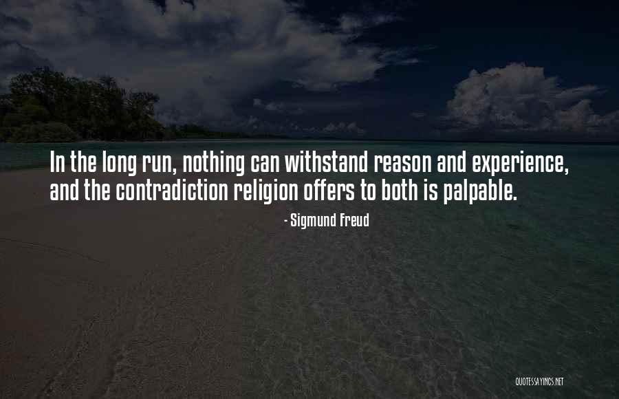 Sigmund Freud Religion Quotes By Sigmund Freud