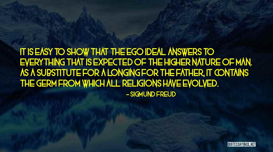 Sigmund Freud Religion Quotes By Sigmund Freud