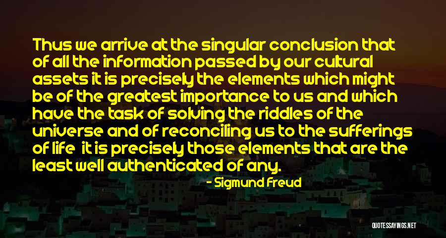 Sigmund Freud Religion Quotes By Sigmund Freud