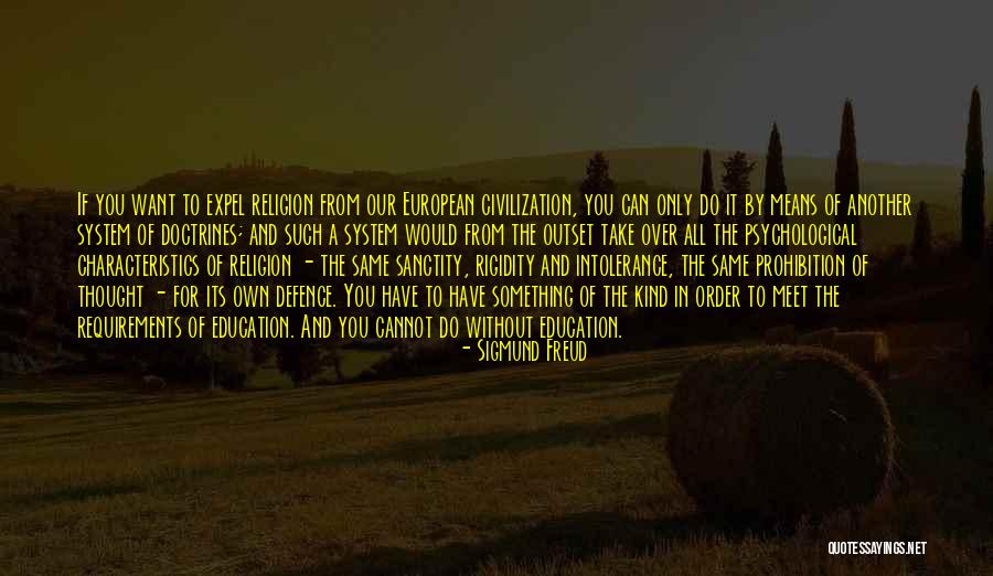 Sigmund Freud Religion Quotes By Sigmund Freud