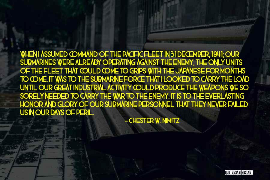 Sigmundovaskola Quotes By Chester W. Nimitz Sigmundovaskola Quotes By Chester W. Nimitz