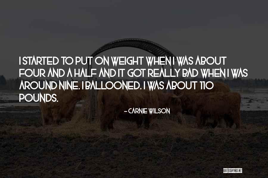 Sign Access Quotes By Carnie Wilson Sign Access Quotes By Carnie Wilson