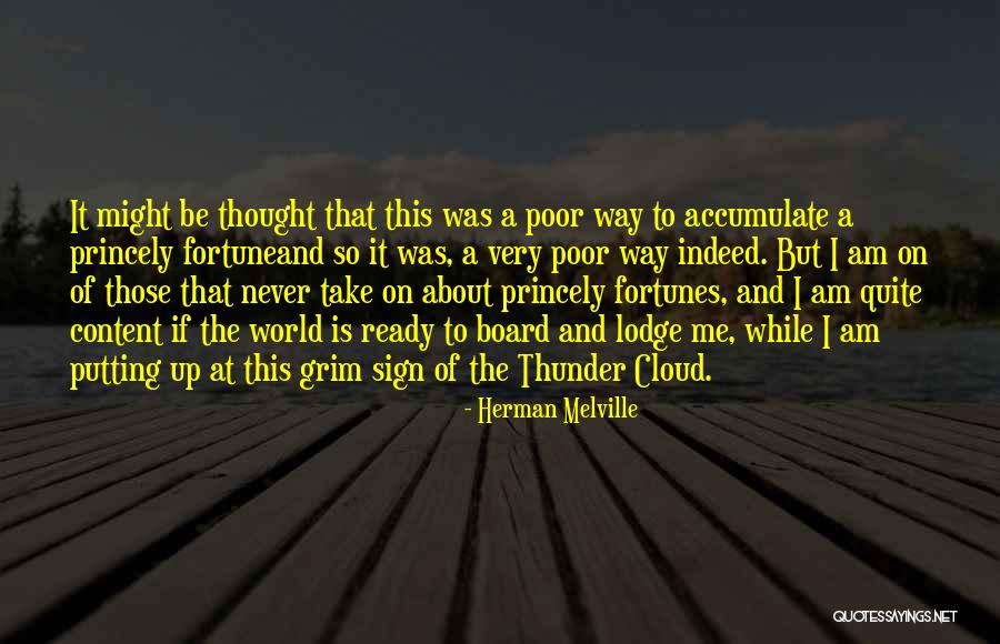 Sign Board Quotes By Herman Melville Sign Board Quotes By Herman Melville