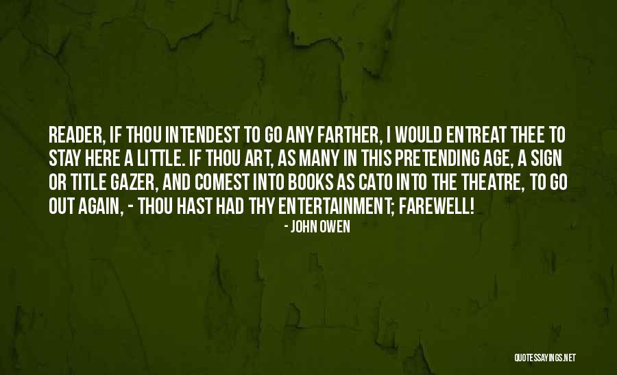 Sign Here Quotes By John Owen Sign Here Quotes By John Owen