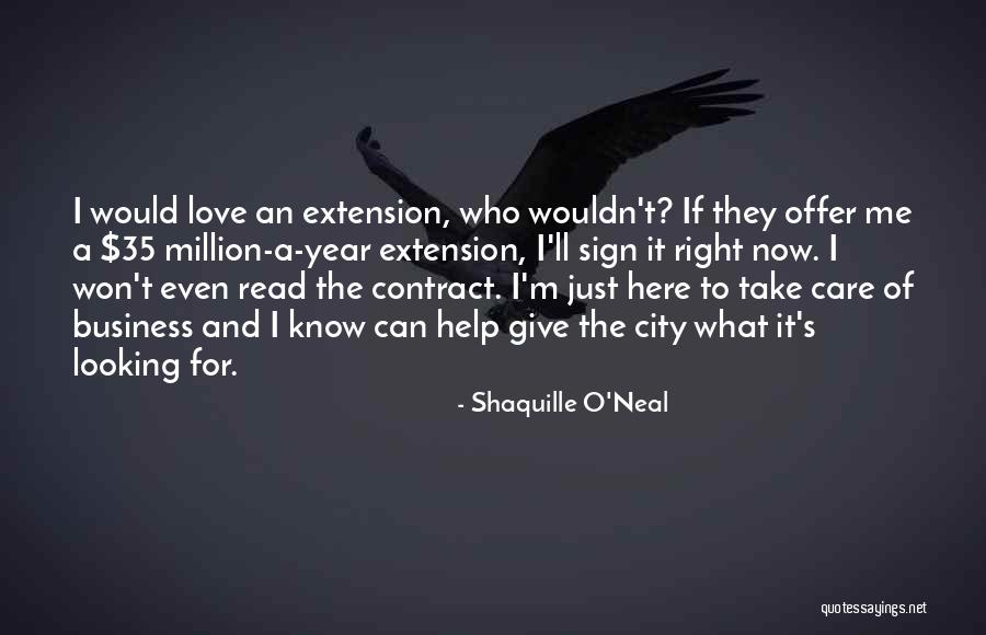Sign Here Quotes By Shaquille O'Neal Sign Here Quotes By Shaquille O'Neal