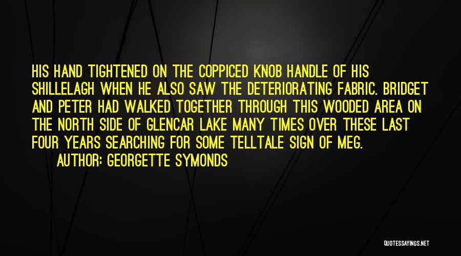 Sign Of Four Quotes By Georgette Symonds