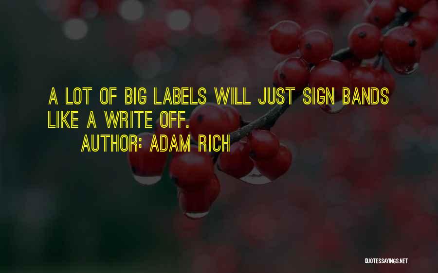 Sign Off Quotes By Adam Rich