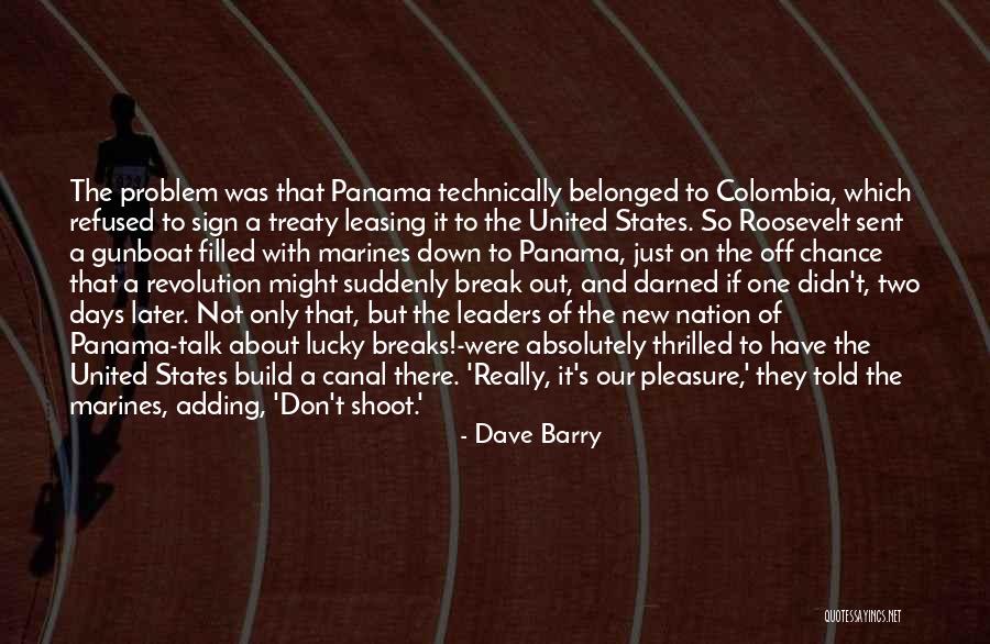 Sign Off Quotes By Dave Barry