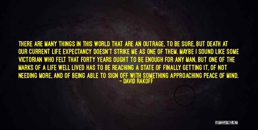 Sign Off Quotes By David Rakoff