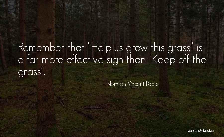 Sign Off Quotes By Norman Vincent Peale