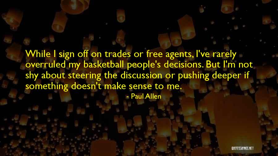 Sign Off Quotes By Paul Allen