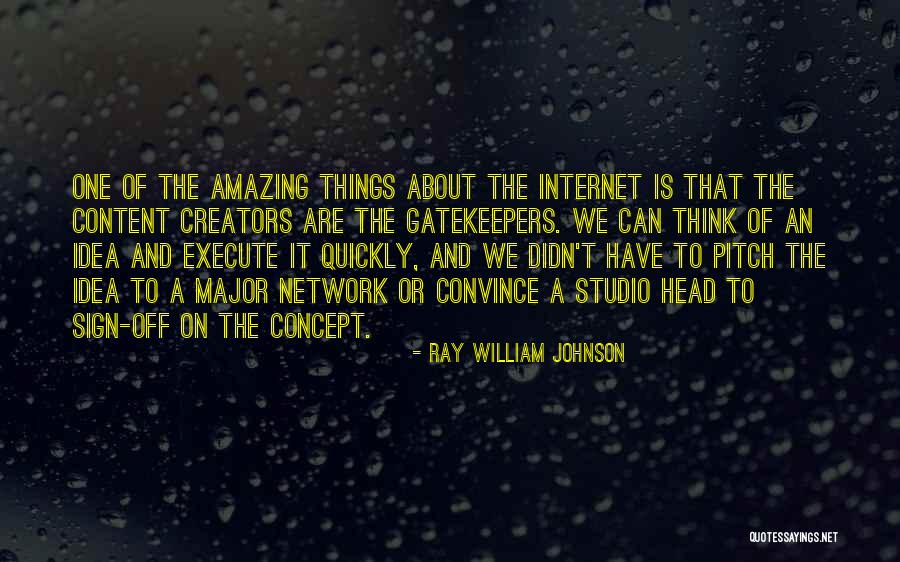 Sign Off Quotes By Ray William Johnson