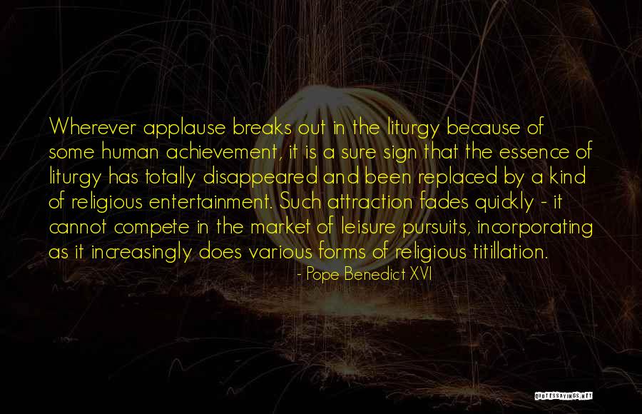 Sign Out Quotes By Pope Benedict XVI Sign Out Quotes By Pope Benedict XVI