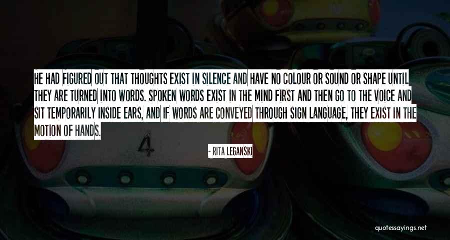Sign Out Quotes By Rita Leganski Sign Out Quotes By Rita Leganski