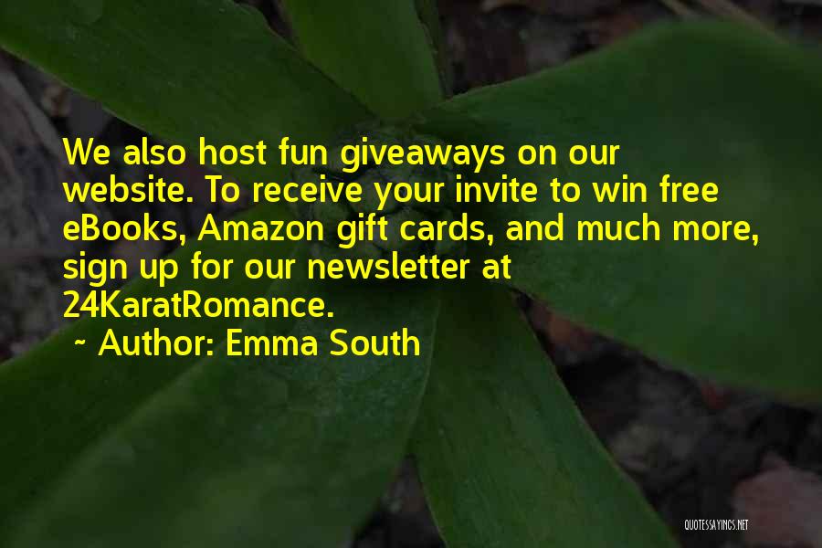 Sign Up For Free Quotes By Emma South