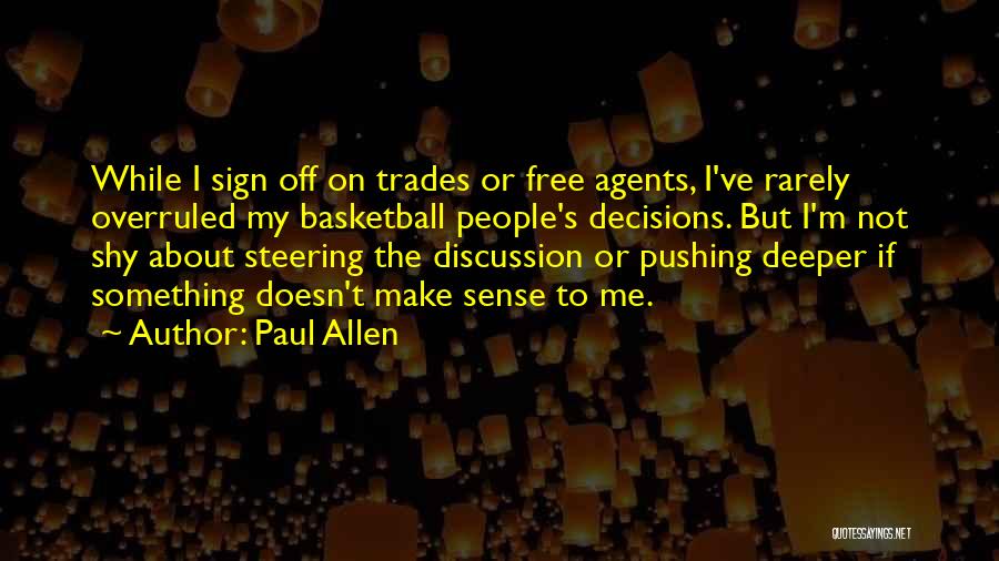 Sign Up For Free Quotes By Paul Allen