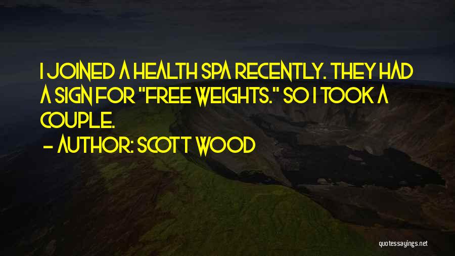 Sign Up For Free Quotes By Scott Wood