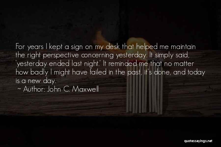 Sign Up For Motivational Quotes By John C. Maxwell