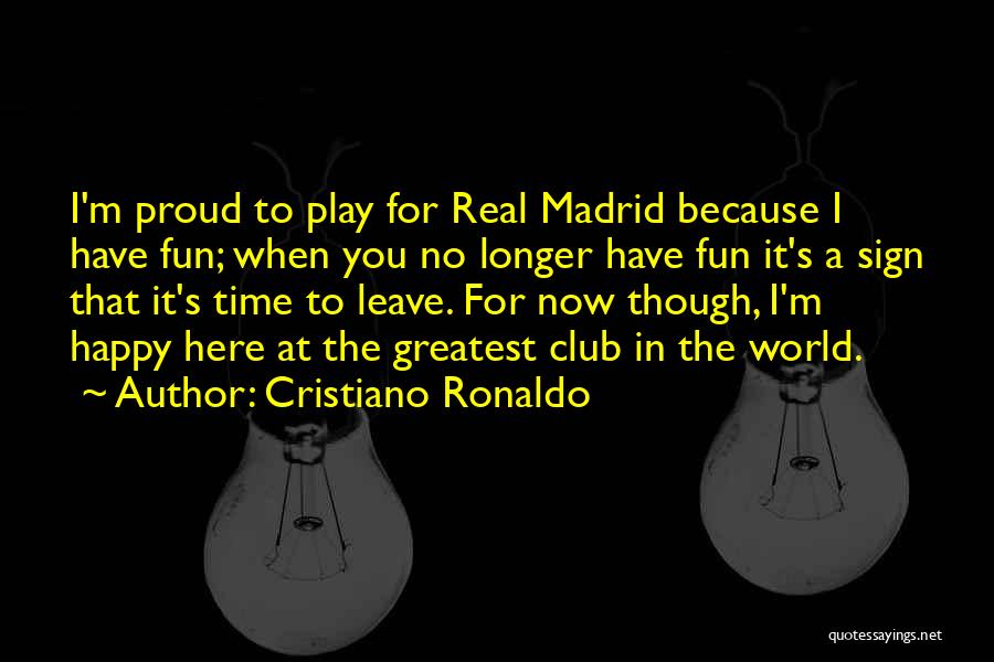 Sign Up For Real-time Quotes By Cristiano Ronaldo