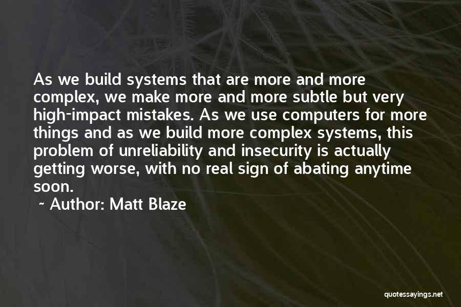 Sign Up For Real-time Quotes By Matt Blaze