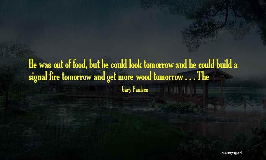 Signal Fire Quotes By Gary Paulsen Signal Fire Quotes By Gary Paulsen