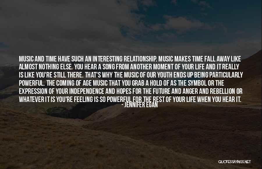 Signal Fire Quotes By Jennifer Egan Signal Fire Quotes By Jennifer Egan