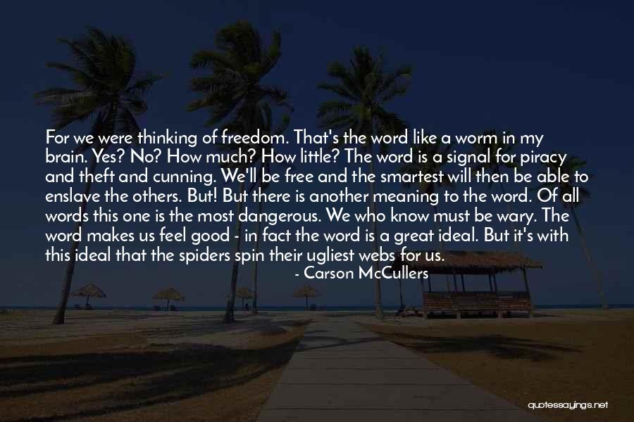 Signal Words For Quotes By Carson McCullers Signal Words For Quotes By Carson McCullers