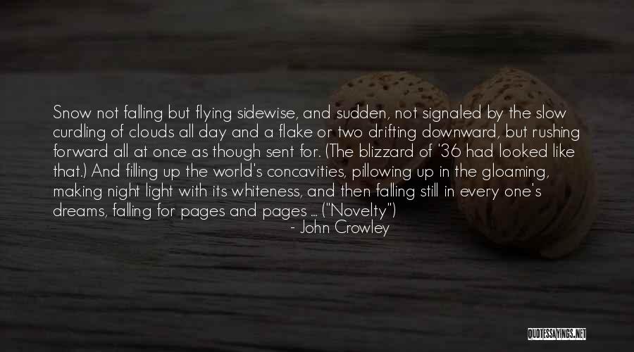 Signaled To Come Quotes By John Crowley Signaled To Come Quotes By John Crowley