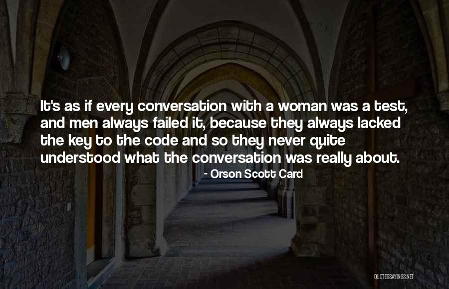 Signalized Lane Quotes By Orson Scott Card Signalized Lane Quotes By Orson Scott Card