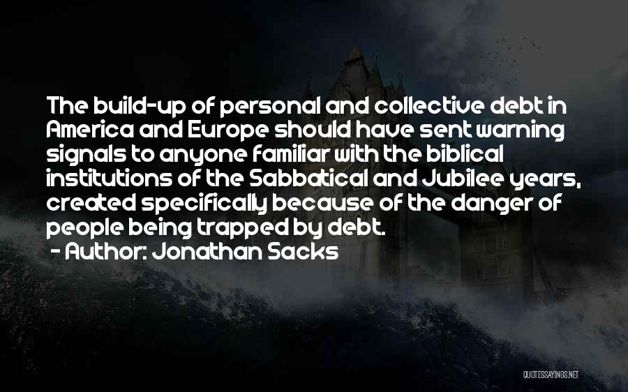 Signals Sent Quotes By Jonathan Sacks
