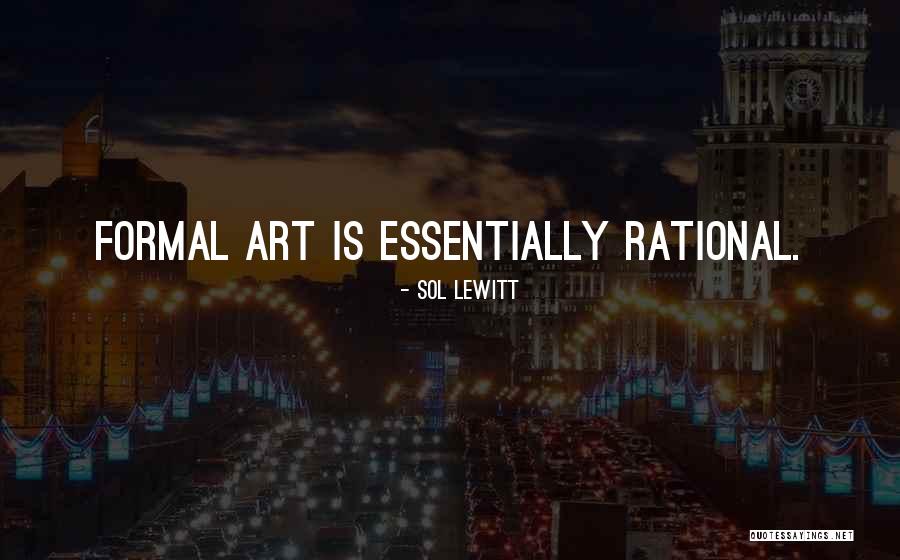 Signer Or Signor Quotes By Sol LeWitt
