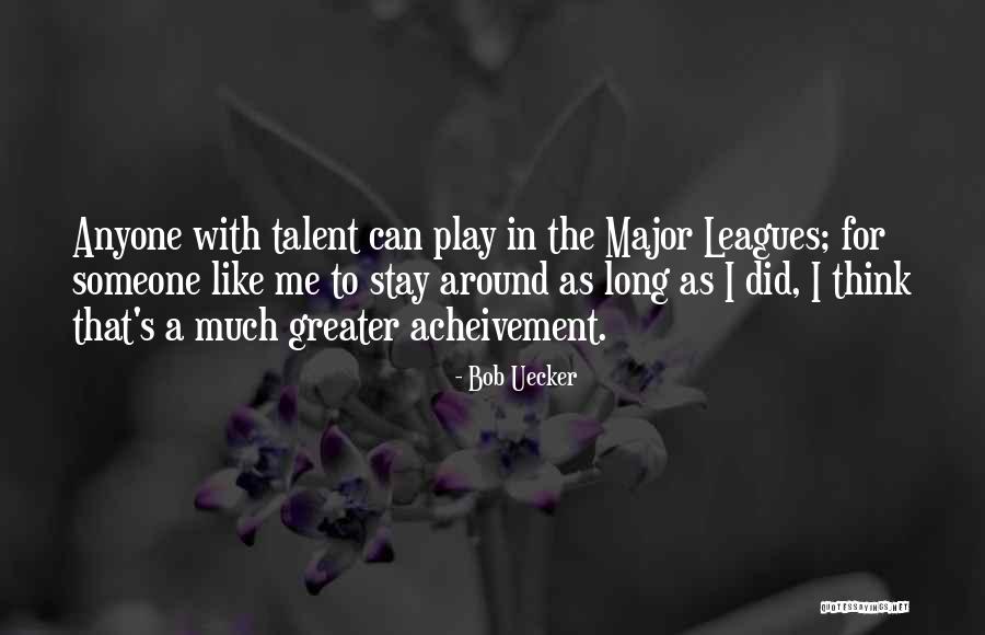 Signey Safaii Quotes By Bob Uecker Signey Safaii Quotes By Bob Uecker