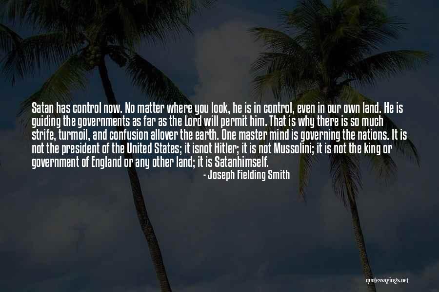 Significacion De Sacarle Quotes By Joseph Fielding Smith Significacion De Sacarle Quotes By Joseph Fielding Smith
