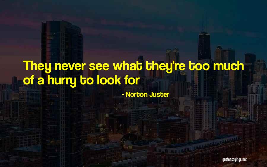 Significacion De Sacarle Quotes By Norton Juster Significacion De Sacarle Quotes By Norton Juster