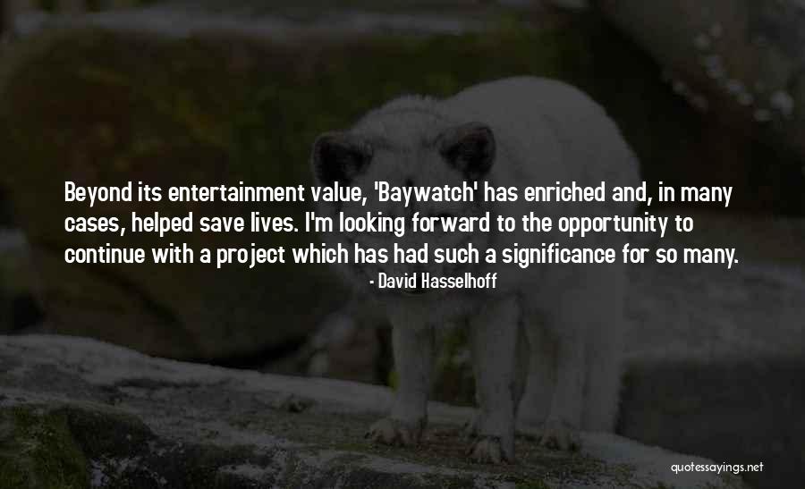 Significance And P Value Quotes By David Hasselhoff Significance And P Value Quotes By David Hasselhoff