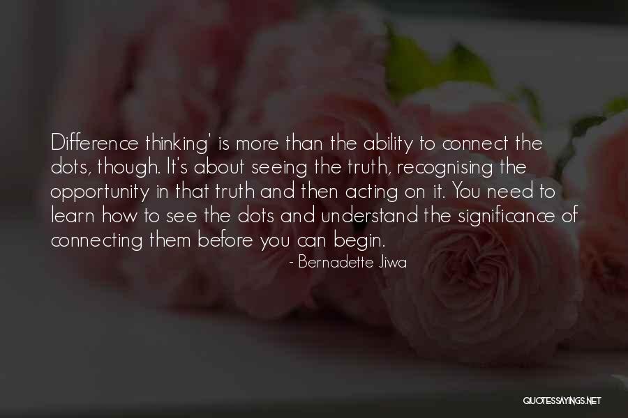Significance Of Quotes By Bernadette Jiwa Significance Of Quotes By Bernadette Jiwa